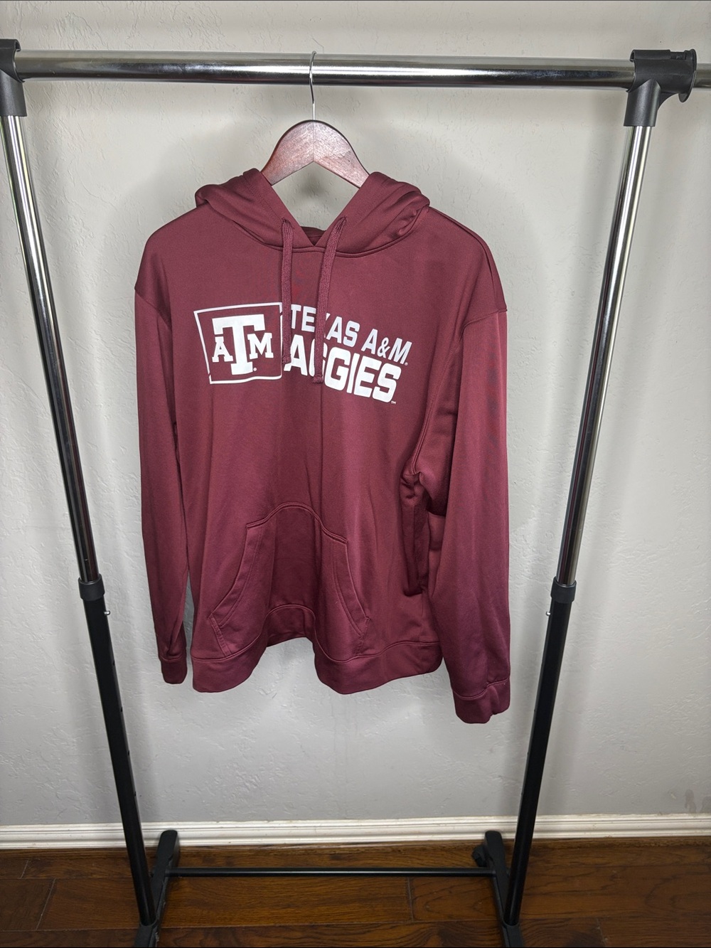 Fanatics Maroon Texas A&M Aggies Crewneck Hoodie